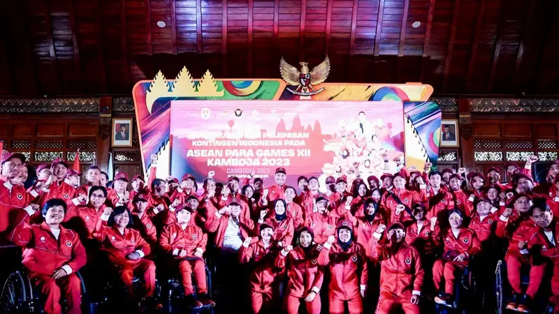 ASEAN Para Games 2023 Kamboja - ASEA Para Games 2023 - Kontingen Indonesia