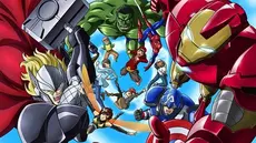 Anime Marvel Disk Wars: Avengers yang mengadaptasi komik The Avengers terbitan Marvel Comics, baru saja mengumumkan karakter-karakter mana saja yang akan muncul melalui situs resminya.