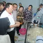 Ketua Komisi IV DPR RI, Sudin saat mengunjungi UPI PT. Marine Biogel Indonesia di Kabupaten Boyolali/kkp.go.id.