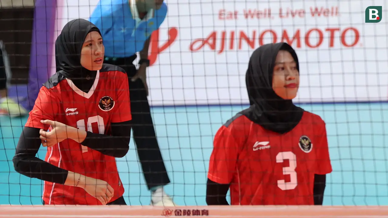 Foto: Langkah Pertama Timnas Bola Voli Putri Indonesia di SEA Games 2023 Terjegal Thailand, Wilda dkk Tunduk Tiga Set Langsung