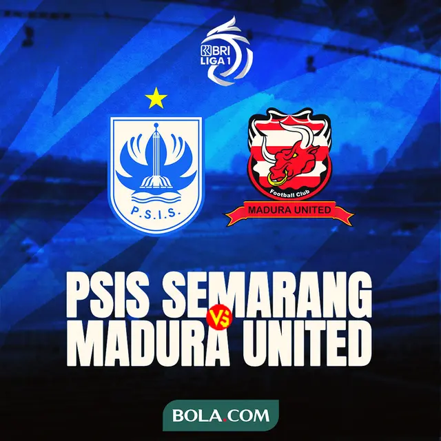 BRI Liga 1 - PSIS Semarang Vs Madura United