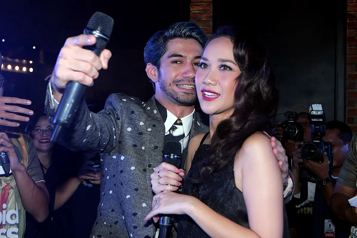 [Bintang] Bunga Citra Lestari dan Reza Rahadian