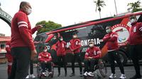 Kontingen Indonesia untuk cabang Para Atletik akan bertolak ke Jepang untuk mengikuti Paralimpiade Tokyo 2020, Jumat (20/8/2021). (Istimewa)