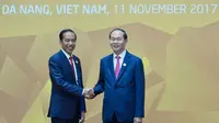 Presiden Jokowi di Vietnam (biro pers kepresidenan)