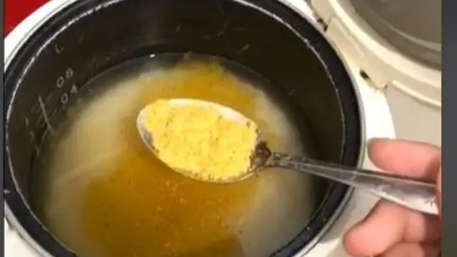 Pria Bagikan Cara Bikin Nasi Kuning Enak dan Praktis dengan Rice Cooker