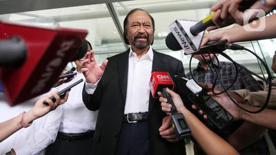 Surya Paloh Bicara Tantangan Pemerintah: Bangun Kepercayaan Publik