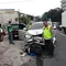 Kecelakaan Adu Banteng Motor dan Mobil di Depok, 1 Orang Tewas
