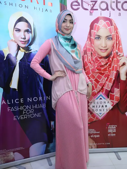 Citra lebih suka dengan warna-warna cerah dan tentunya sesuai anak muda jaman sekarang. (Nurwahyunan/Bintang.com)