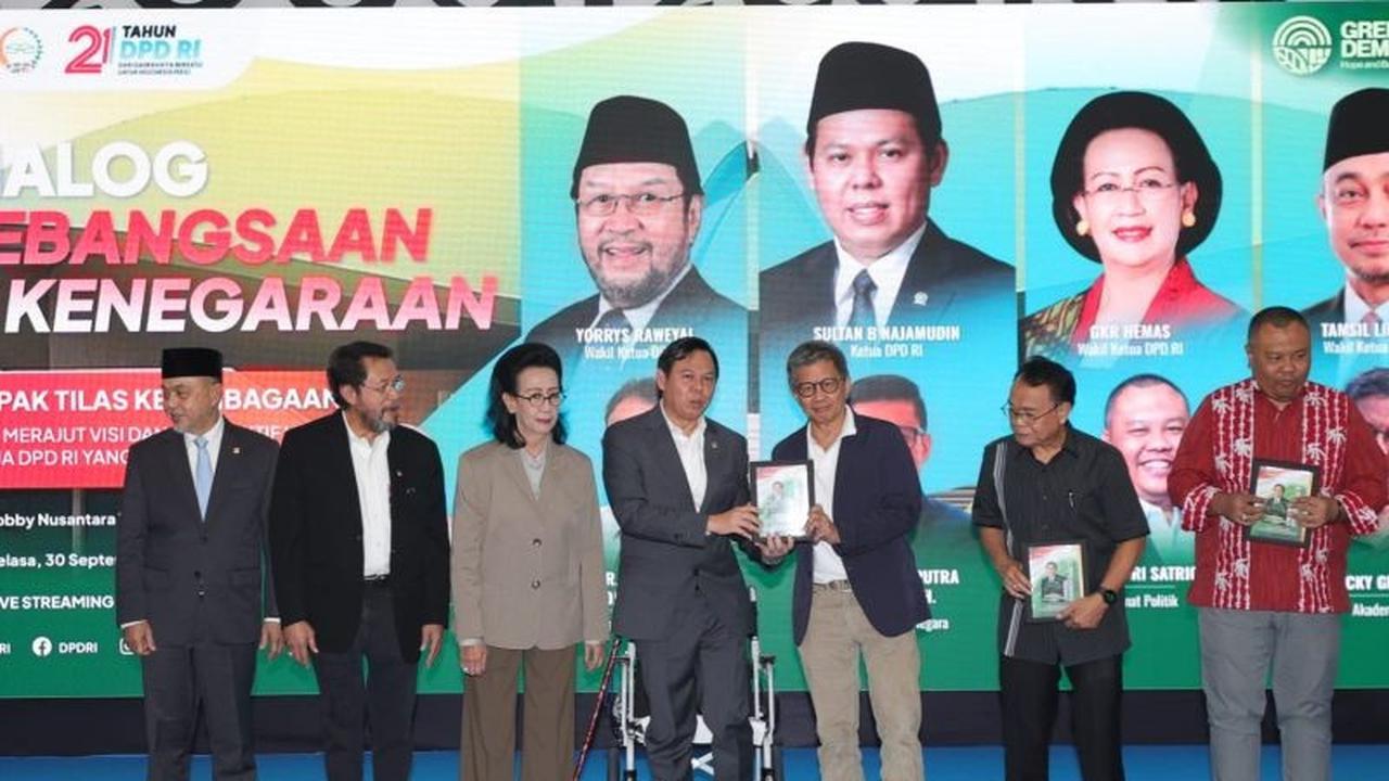 Lebih dari Sekadar Daerah, Ketua DPD RI Tegaskan Peran DPD RI Meluas Hingga Isu Perubahan Iklim Global