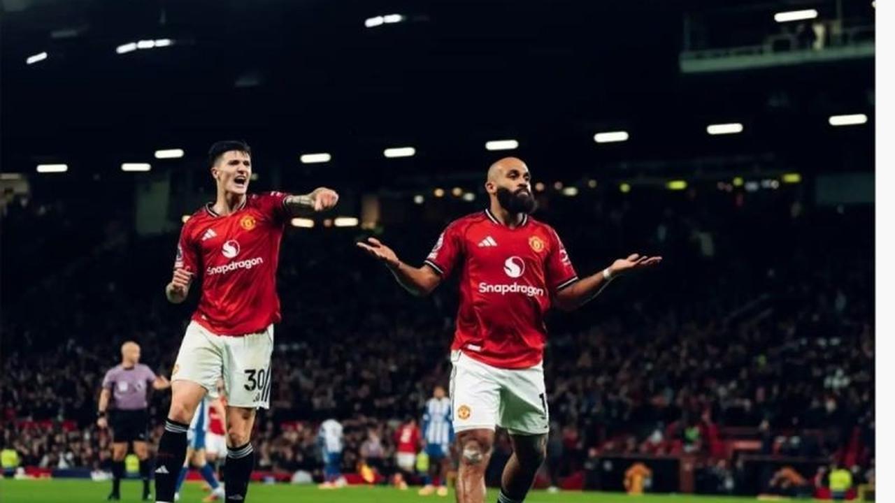 Trivia: Bryan Mbeumo Cetak Brace! Manchester United Hantam Brighton 4-2, Tembus Empat Besar Liga Inggris