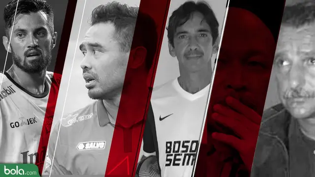 5 Gelandang Terbaik Liga Indonesia