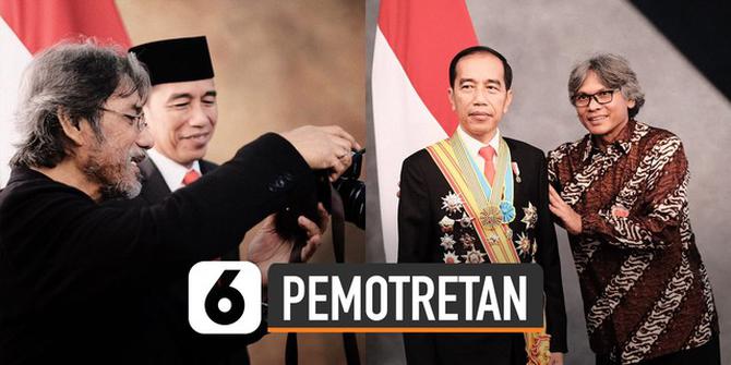 VIDEO: Di Balik Layar Pemotretan Jokowi - Ma'ruf Amin yang Santai