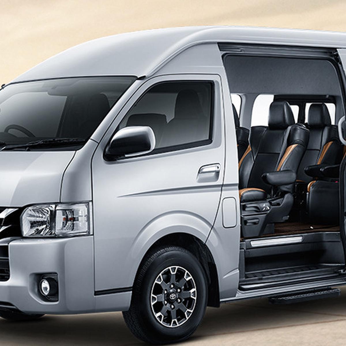Harga van hiace hotsell