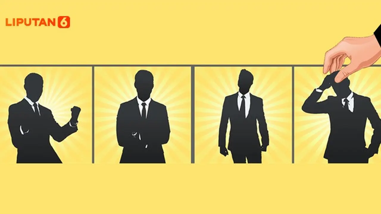 Banner Infografis Sinyal Reshuffle Kabinet Menguat dan Kian Santer. (Liputan6.com/Trieyasni)