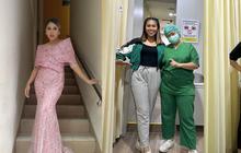 8 Foto Evi Masamba yang Semakin Langsing, Senang Bisa Memakai Baju Lima Tahun Lalu Kembali