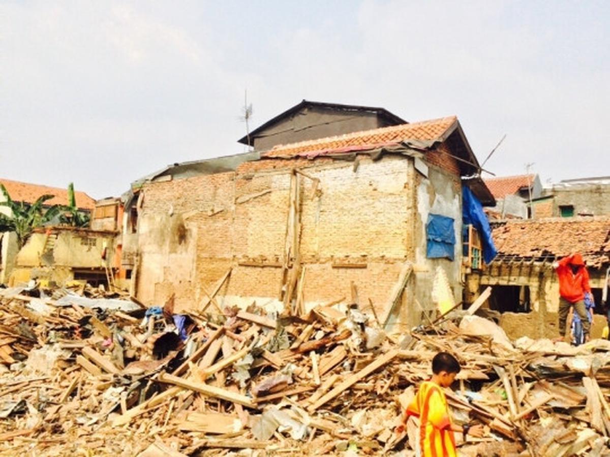 Kisah rumah Haji Musa di Kampung Pulo sulit dirobohkan petugas