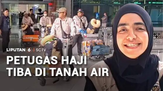 Ratusan Petugas Haji 2026 Tiba kembali di Tanah Air dengan Suasana Haru dan Bangga