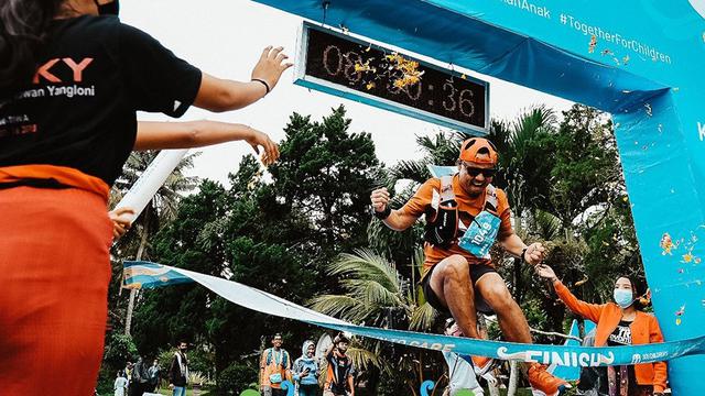 189 Pelari berhasil finis di Run To Care 2021 Bali
