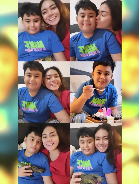Hal ini bisa dilihat bagaimana Thalita Latief sering sekali membagikan momen bersama Rafello Dimitri. Dari momen jalan-jalan hingga momen saat mereka sedang berada di rumah.(instagram.com/thalitalatief)