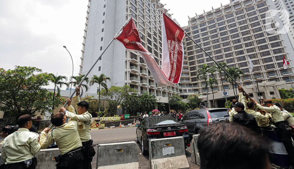 Terlebih, ada konsekuensi hukum yang bisa diterima jika terbukti melanggar aturan. (Liputan6.com/Faizal Fanani)