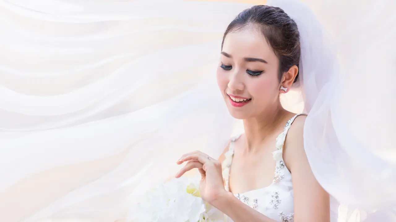 pengantin perempuan