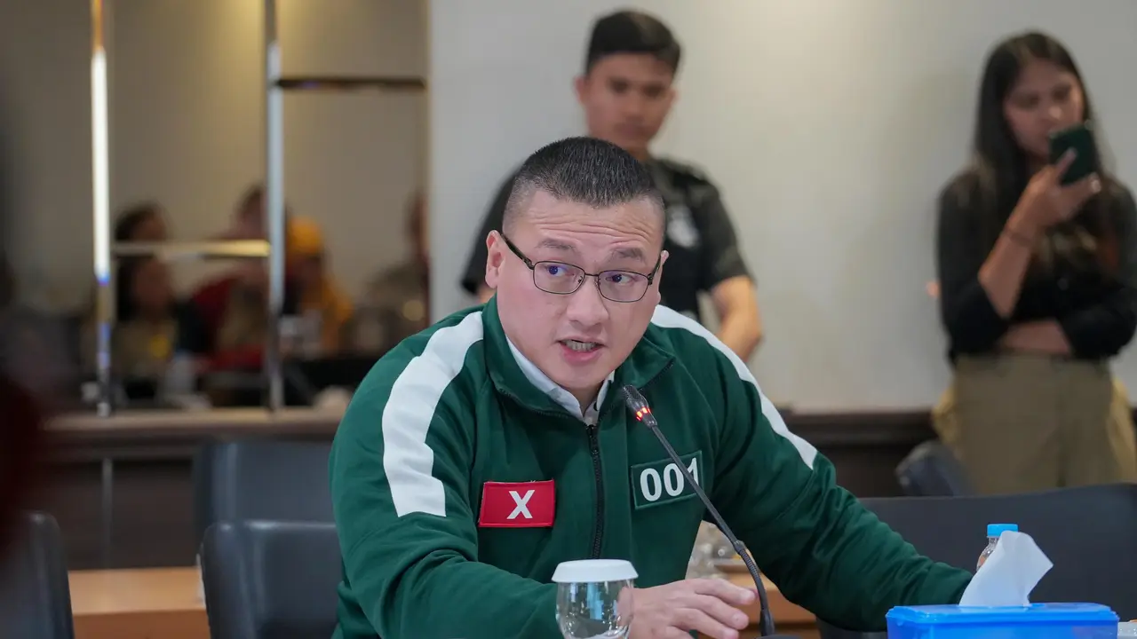 Anggota DPRD Jakarta  Hardiyanto Kenneth.