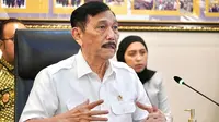 Ketua Dewan Ekonomi Nasional (DEN) Luhut Binsar Pandjaitan. (Foto: Istimewa).