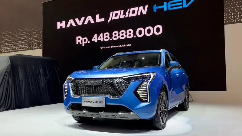 GWM Haval Jolion meluncur di GIIAS 2024