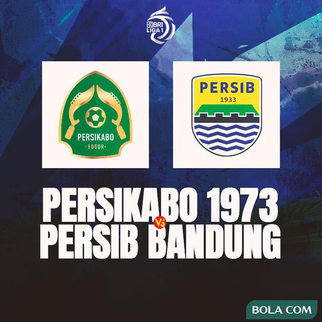 Liga 1 - Persikabo 1973 Vs Persib Bandung