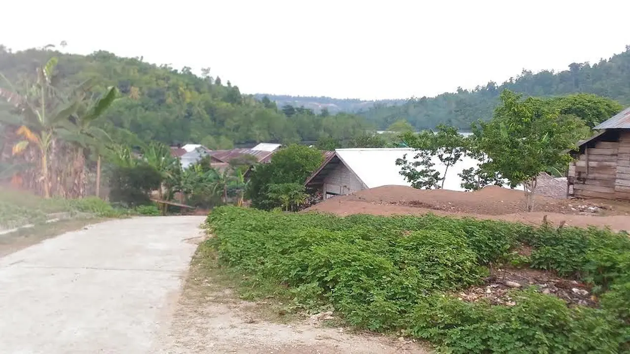 Kampung Gane Halmahera
