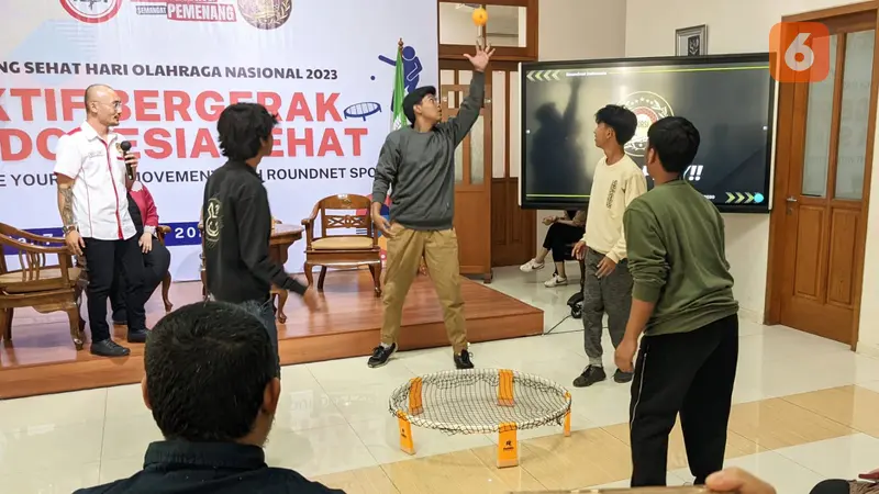 7 Manfaat Kesehatan dari Olahraga Roundnet, Salah Satunya Tingkatkan Daya Tahan Kardiorespirasi