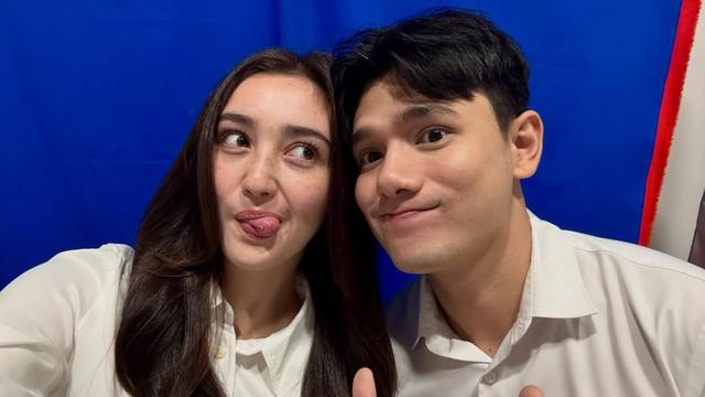 Ranty Maria dan Rayn Wijaya. (Foto: Dok. Instagram @raynwijaya26)