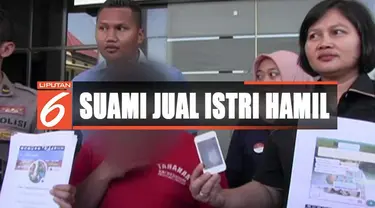 Seorang pria di Surabaya, Jawa Timur, jual istri yang hamil empat bulan dan masih di bawah umur kepada lelaki hidung belang.