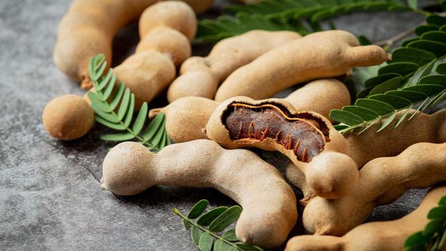 Ilustrasi buah asam Jawa