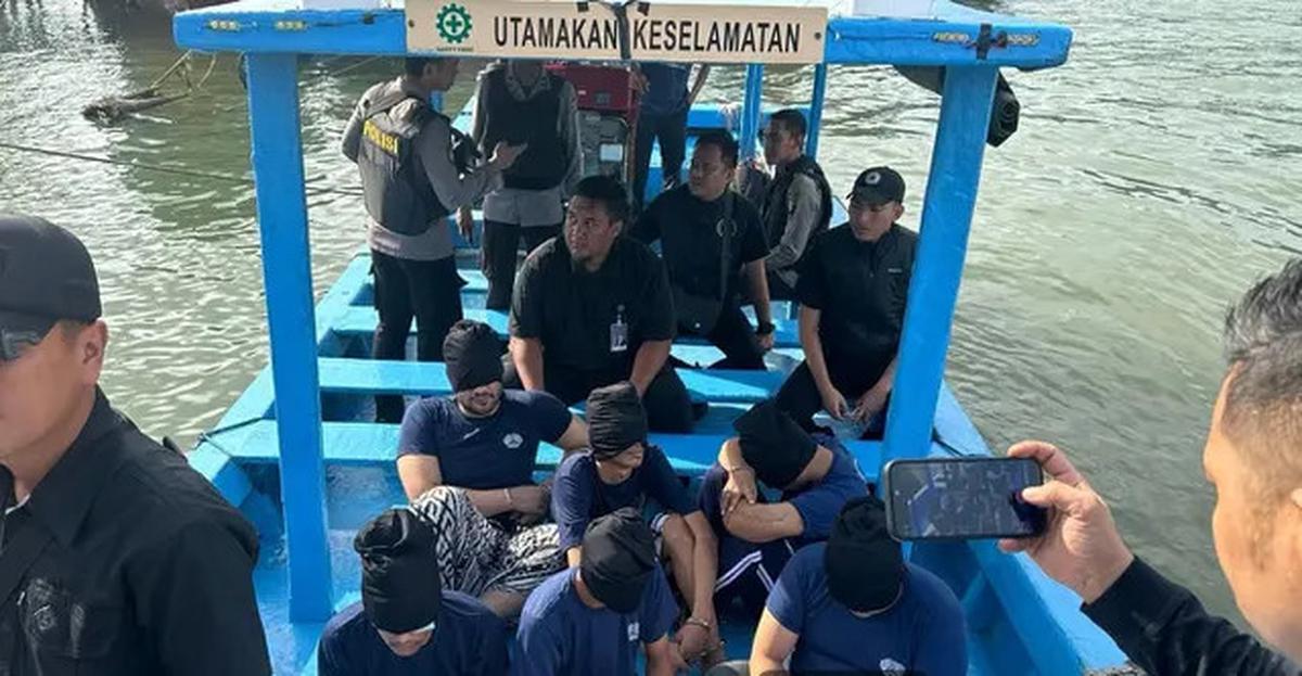 6 Fakta Pemindahan Ammar Zoni ke Nusakambangan: Dilakukan Dini Hari, 1 Sel Isi 1 Narapidana