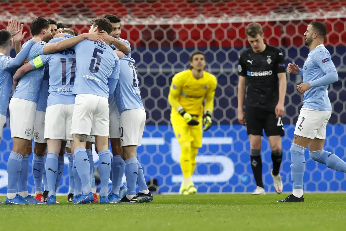 Kevin De Bruyne - Manchester City - Liga Champions