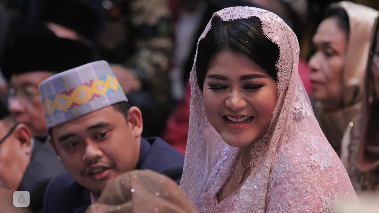[Bintang] Kahiyang Ayu dan Bobby Nasution
