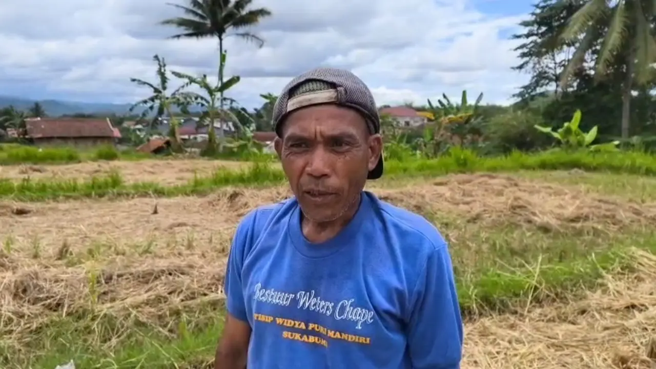 Petani di Sukabumi