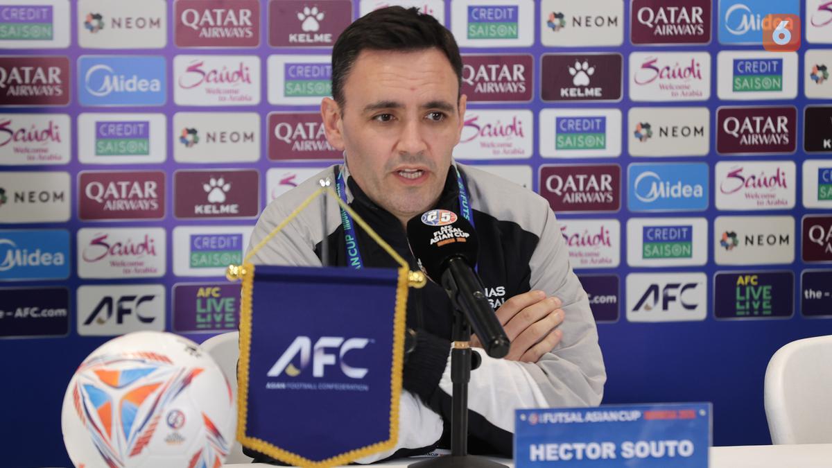 Piala Asia Futsal 2026: Hector Souto Ingin Timnas Indonesia Tiru Permainan Jepang