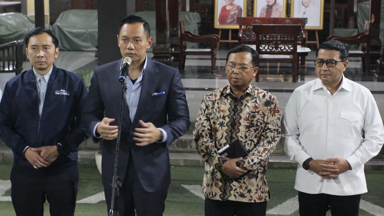 FOTO: Soal Polemik Tunjangan DPR, AHY Buka Suara