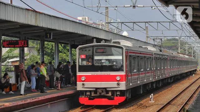 KRL Angkut 328 Penumpang Sepanjang 2024