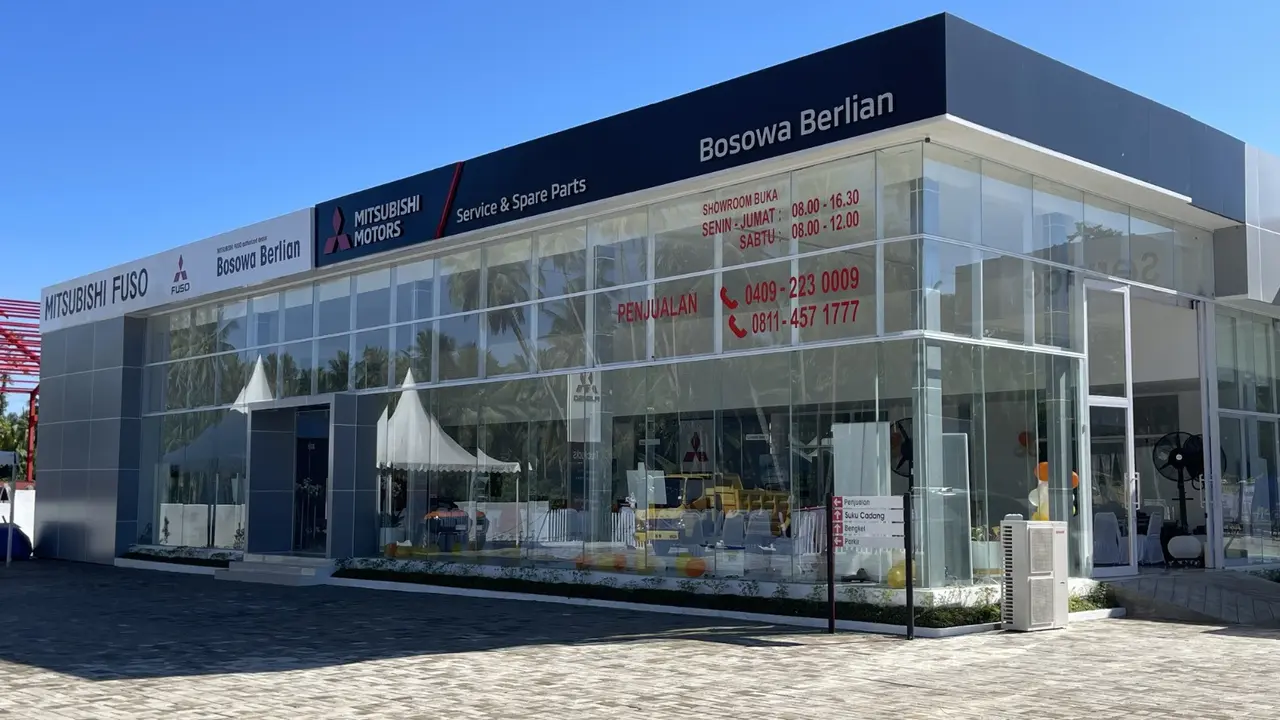 Dealer Berlian Motor Morowali untuk Mitsubishi Fuso dan Mitsubishi Motors