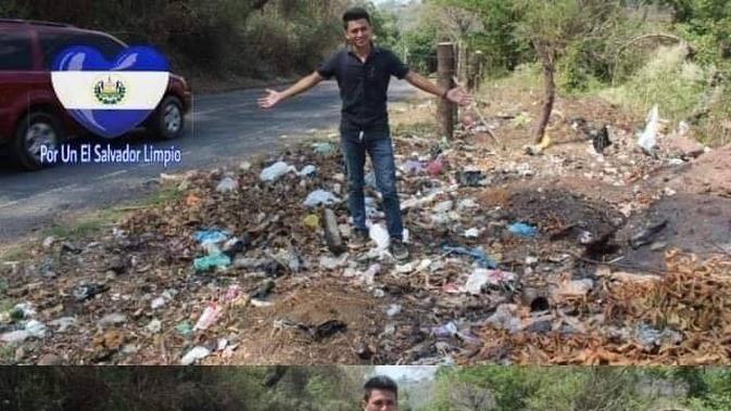 trash challenge (foto: thkt.vn)