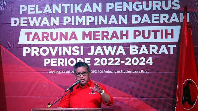 Sekretaris Jenderal DPP PDIP Hasto Kristiyanto