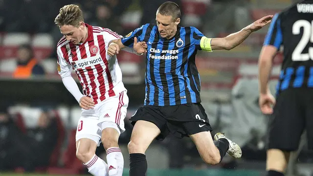 Hasil Liga Europa: Aalborg 1 - 3 Brugge