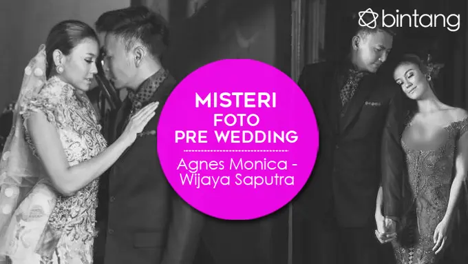 [Bintang] Infografis Agnes Monica dan Wijaya Saputra
