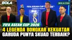 Empat legenda sepak bola ASEAN, Kurniawan Dwi Yulianto dan Ponaryo Astaman dari Indonesia, Baihakki Khaizan dari Singapura, serta Safiq Rahim dari Malaysia, membedah kekuatan negara masing-masing menjelang FIFA ASEAN Cup 2026. Kurniawan menilai Timna...