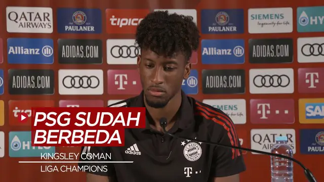 VIDEO: Pendapat Kingsley Coman Soal PSG dan Bayern Munchen, Jelang Final Liga Champions