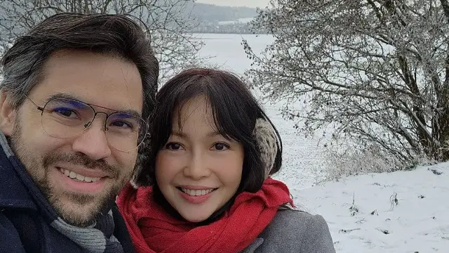 Potret Chef Marinka dan suami (Sumber: Instagram/rinrinmarinka)