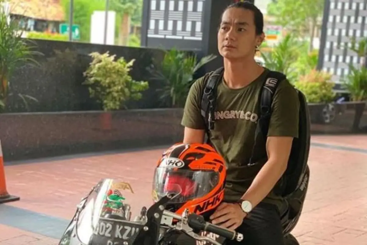 Agung Saga (Foto: Instagram)